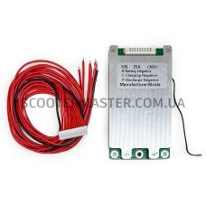 BMS Bisida 10S 25A 36V