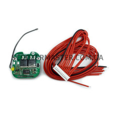 Плата BMS 10S 36В 15А/ 3,8 см