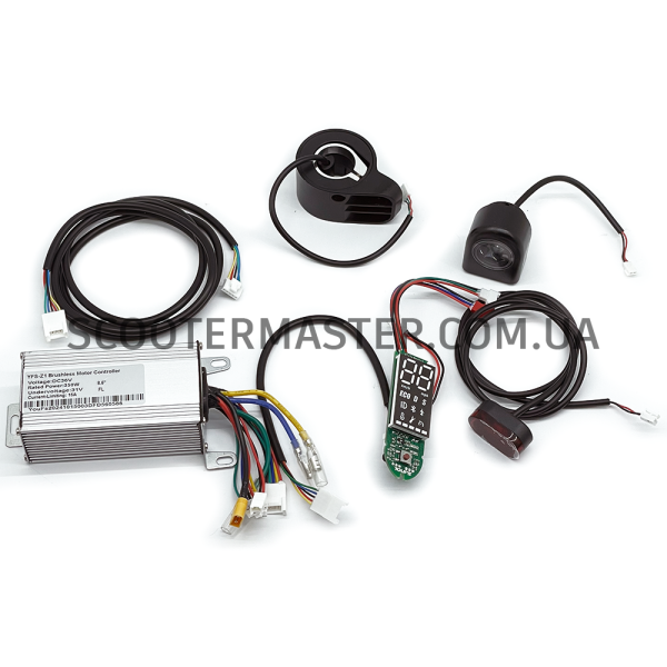 Комплект контролера YouFS 15A 36V 350W YFS-Z1 6 од