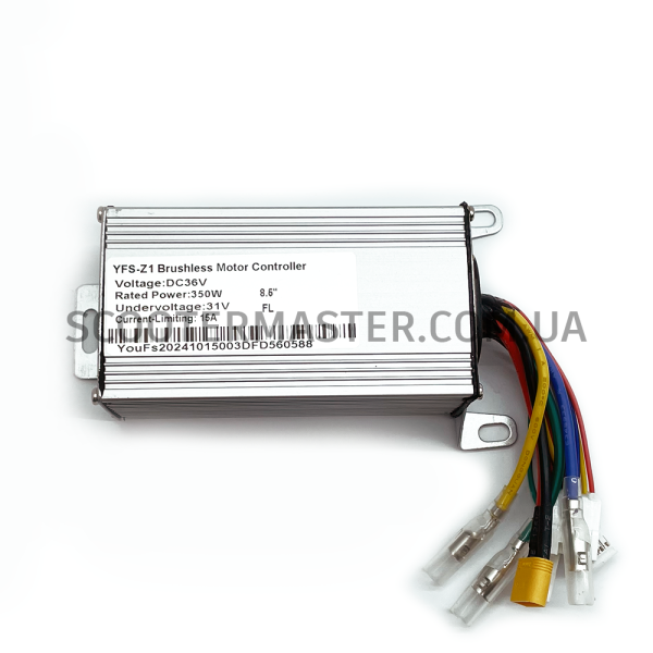 Комплект контролера YouFS 15A 36V 350W YFS-Z1 6 од