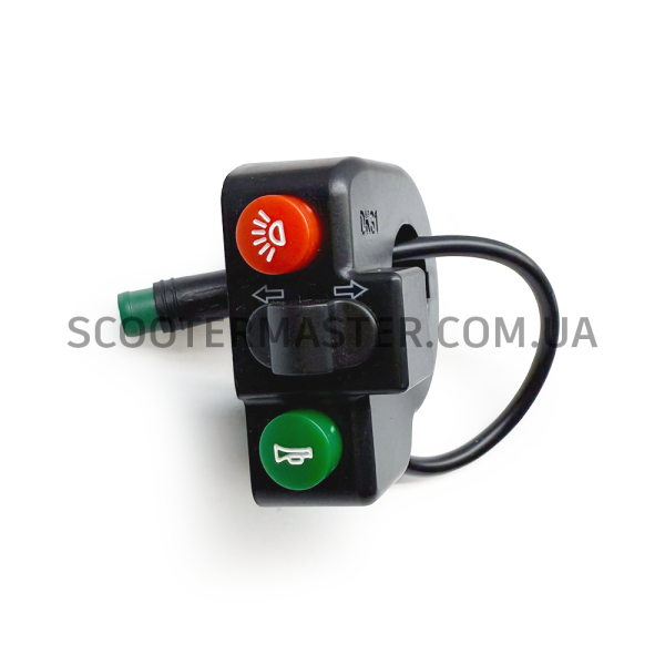 Комплект контролера 25A 48V TF-100 з кнопкою перемикання
