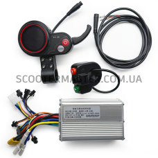 Комплект контролера 25A 48V TF-100 з кнопкою перемикання