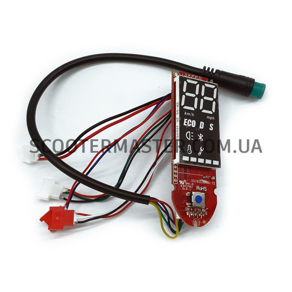 Комплект контролера LENZOD 16A 36V 350W (без bluetooth) для клону Xiaomi M365/Pro (7 од.)