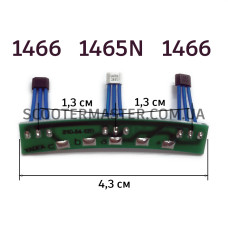Датчики Холла 1466 1465N на платі 210-54