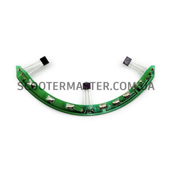 Датчики холла 502F на платі 105 Датчики холла 502F на платі 105