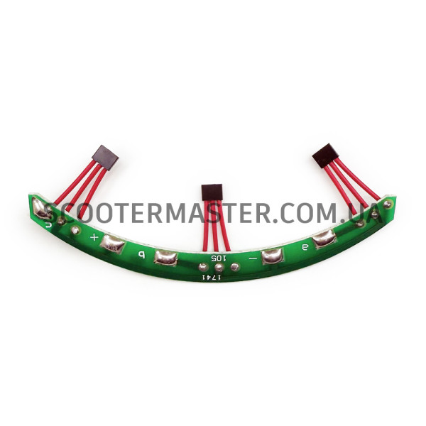 Датчики холла 61A на платі 105 Датчики холла 61A на платі 105