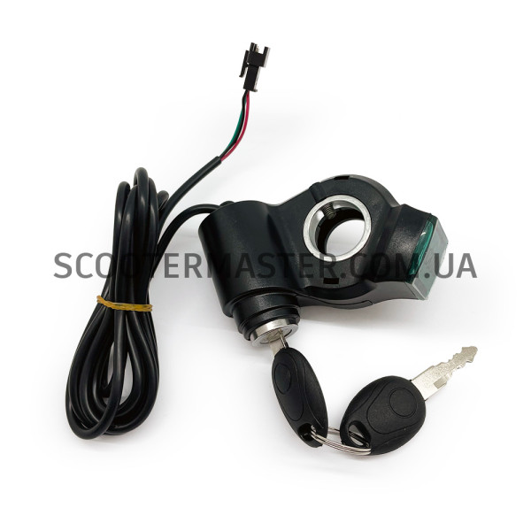 Ключ запалення з вольтметром Kugoo M4, M4 Pro, G-Booster