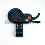 Дисплей TF-100 (6 pin) з курком газу для Kugoo M4 Pro, Kukirin