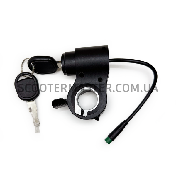 Курок газу з ключем запалювання Kugoo Kirin G2 PRO / G2 Max