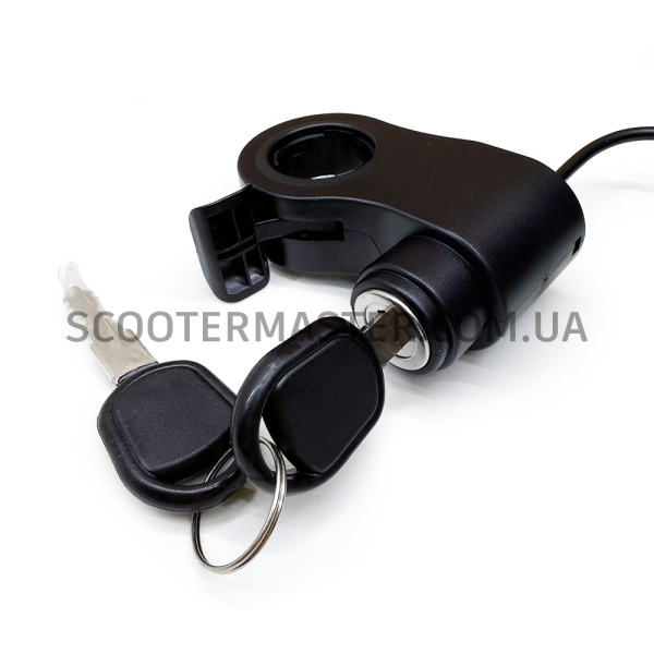 Курок газу з ключем запалювання Kugoo Kirin G2 PRO / G2 Max