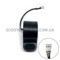 Курок газу на Kugoo M365 Pro  (розпіновка тип А)