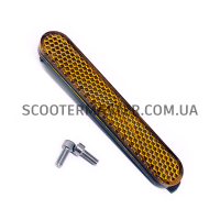 Катафот бічний, жовт. на Xiaomi M365, Pro, Pro 2, 1s, Essential, Mi 3