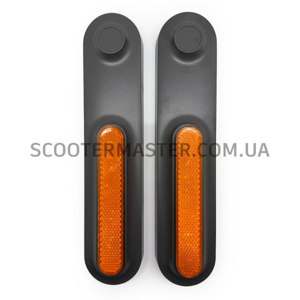 Передні накладки Xiaomi Mi Electric Scooter 4 Ultra, жовт Передні накладки Xiaomi Mi Electric Scooter 4 Ultra, жовт