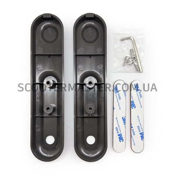 Передні накладки Xiaomi Mi Electric Scooter 4 Ultra, жовт Передні накладки Xiaomi Mi Electric Scooter 4 Ultra, жовт