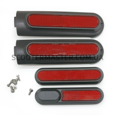 Накладки світловідбивні Xiaomi 4 Pro, червоні