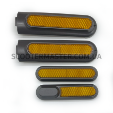 Накладки світловідбивні Xiaomi 4 Pro, жовті