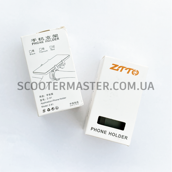 Тримач телефону ZTTO, червоний