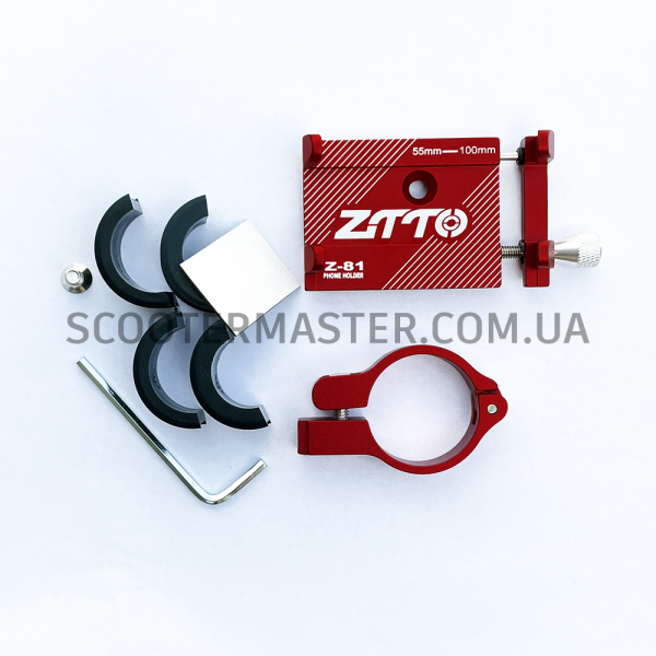 Тримач телефону ZTTO, червоний