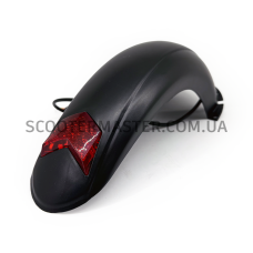 Крило заднє KUGOO M4/M4 Pro з стоп-сигналом  Крило заднє KUGOO M4/M4 Pro з стоп-сигналом