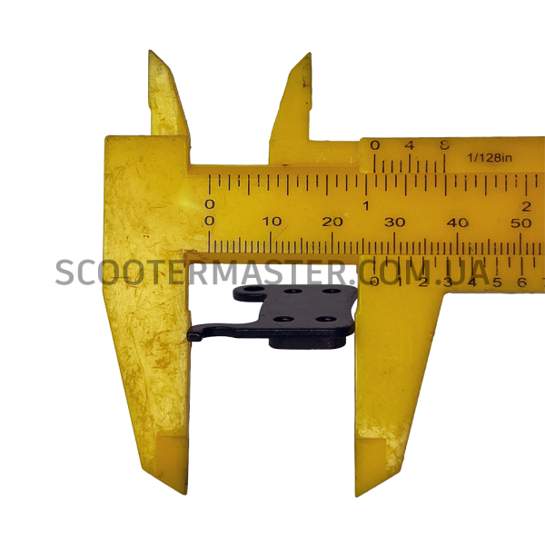 Гальмівні колодки напівметал Xiaomi Mi Electric Scooter 3, Mi 4 Pro, Segway Ninebot ZT3, ZT3 Pro, Ninebot P100se, P65