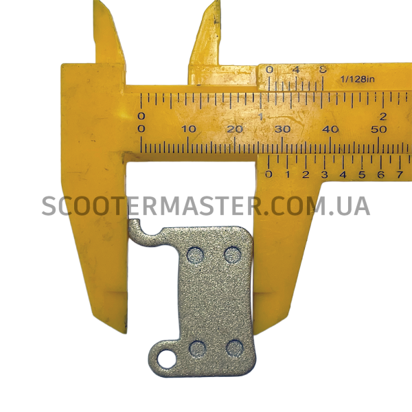 Гальмівні колодки метал Xiaomi Mi Electric Scooter 3, Mi 4 Pro, Segway Ninebot ZT3, ZT3 Pro, Ninebot P100se, P65