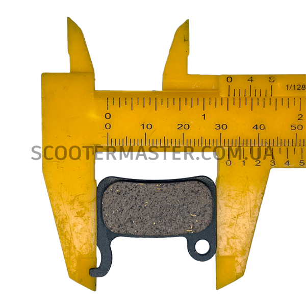Гальмівні колодки ZOOM напівметал Xiaomi Mi Electric Scooter 3, Mi 4 Pro, Segway Ninebot ZT3, ZT3 Pro, Ninebot P100se, P65