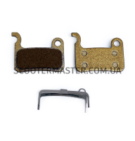 Гальмівні колодки метал Xiaomi Mi Electric Scooter 3, Mi 4 Pro, Segway Ninebot ZT3, ZT3 Pro, Ninebot P100se, P65