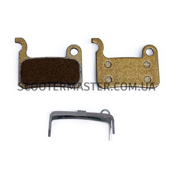 Гальмівні колодки метал Xiaomi Mi Electric Scooter 3, Mi 4 Pro, Segway Ninebot ZT3, ZT3 Pro, Ninebot P100se, P65