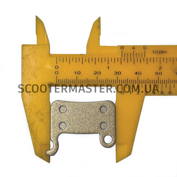 Гальмівні колодки метал Xiaomi Mi Electric Scooter 3, Mi 4 Pro, Segway Ninebot ZT3, ZT3 Pro, Ninebot P100se, P65
