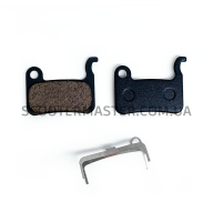 Гальмівні колодки ZOOM напівметал Xiaomi Mi Electric Scooter 3, Mi 4 Pro, Segway Ninebot ZT3, ZT3 Pro, Ninebot P100se, P65