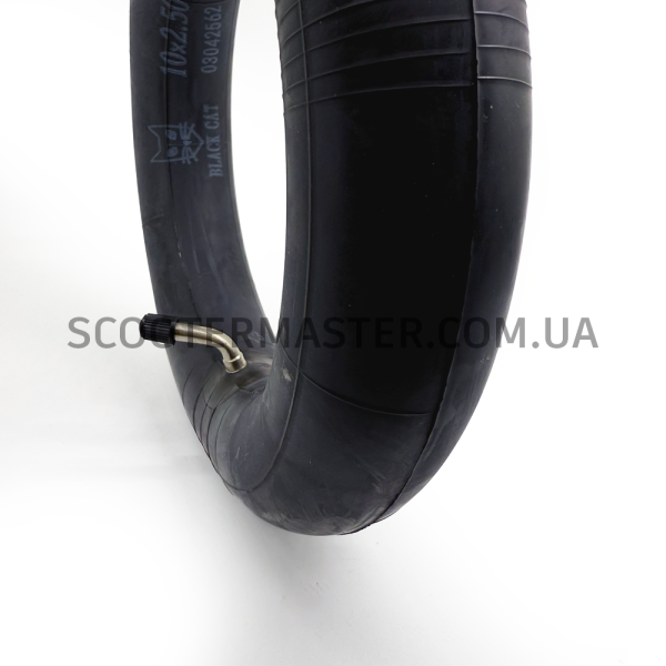 Камера 10х2.5 Black cat, ніпель 45/60