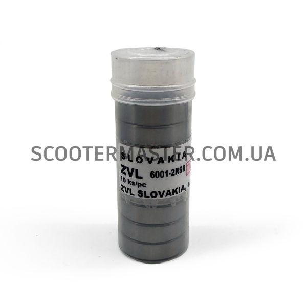 Підшипники ZVL 6001-2RSH (пара) Словаччина